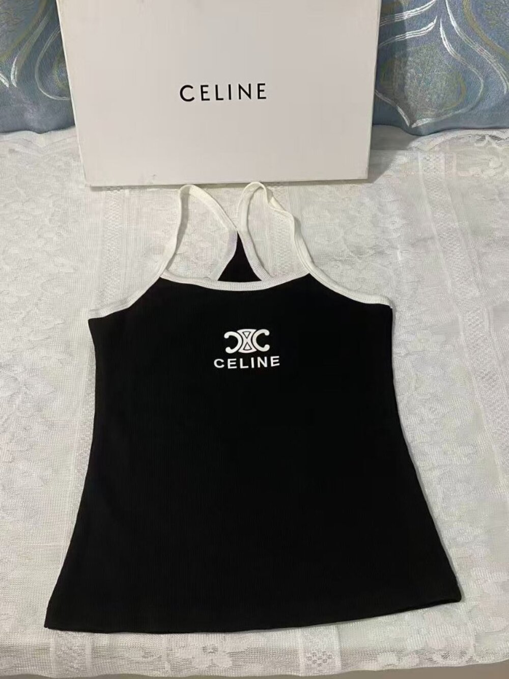 🍓Celine camisole black🍓